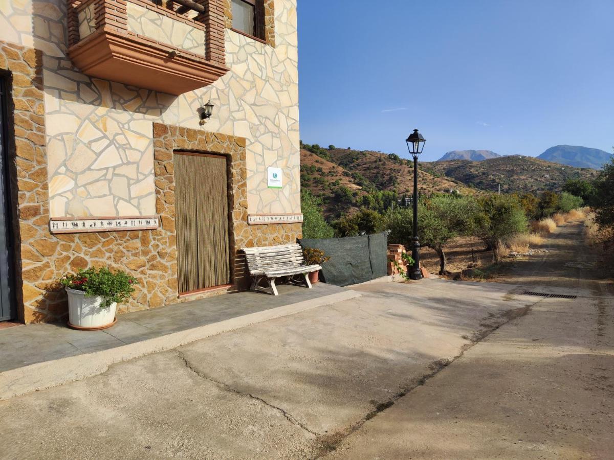 Casa Rural Sierra De Las Nieves 托洛克斯 外观 照片