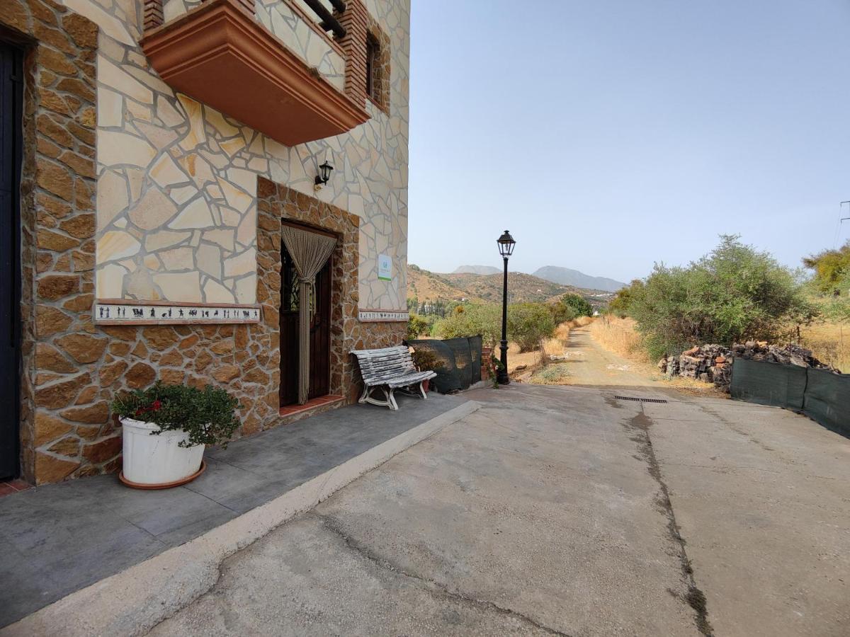 Casa Rural Sierra De Las Nieves 托洛克斯 外观 照片