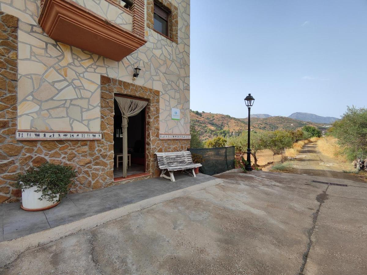 Casa Rural Sierra De Las Nieves 托洛克斯 外观 照片