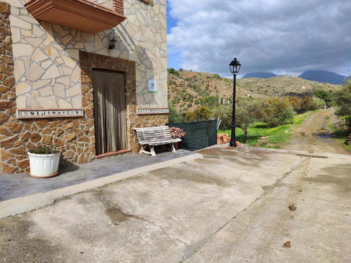 Casa Rural Sierra De Las Nieves 托洛克斯 外观 照片
