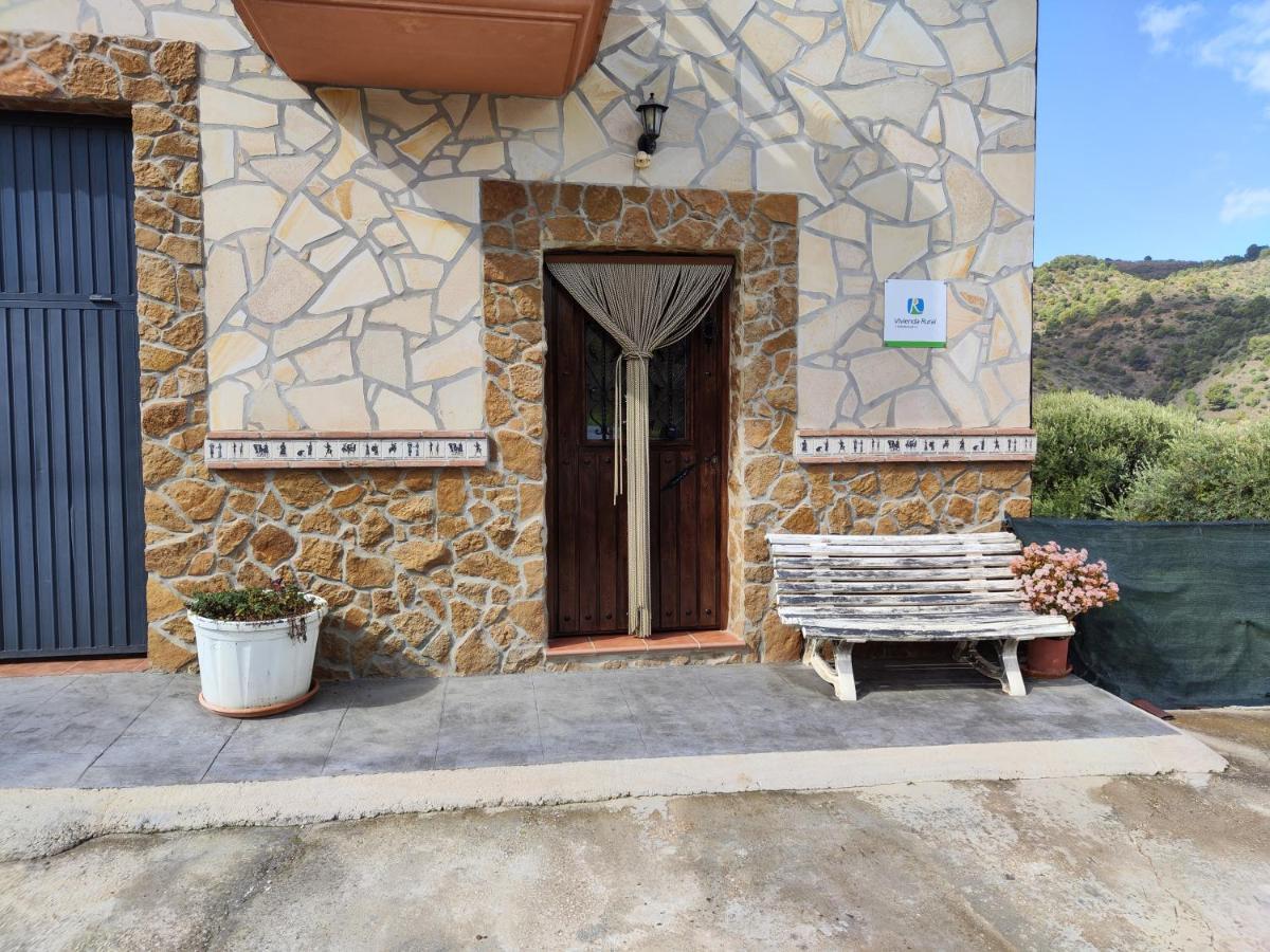 Casa Rural Sierra De Las Nieves 托洛克斯 外观 照片