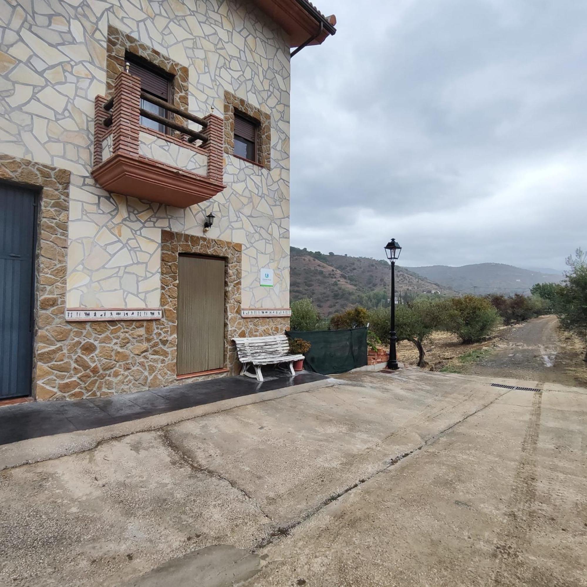 Casa Rural Sierra De Las Nieves 托洛克斯 外观 照片