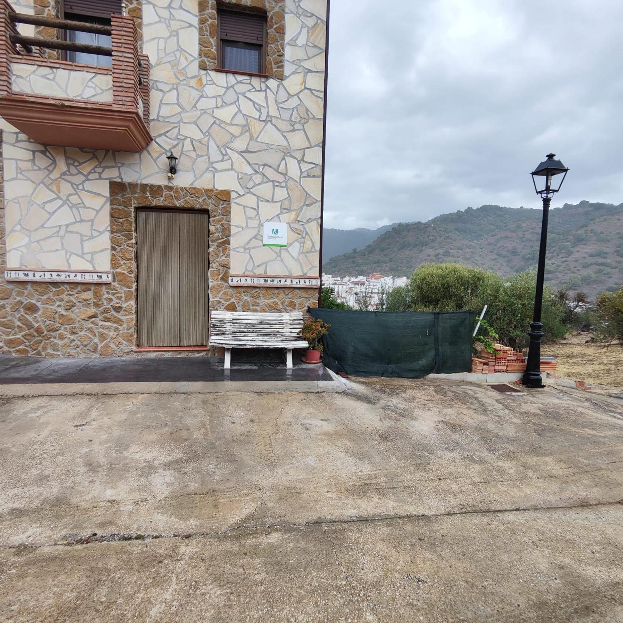 Casa Rural Sierra De Las Nieves 托洛克斯 外观 照片