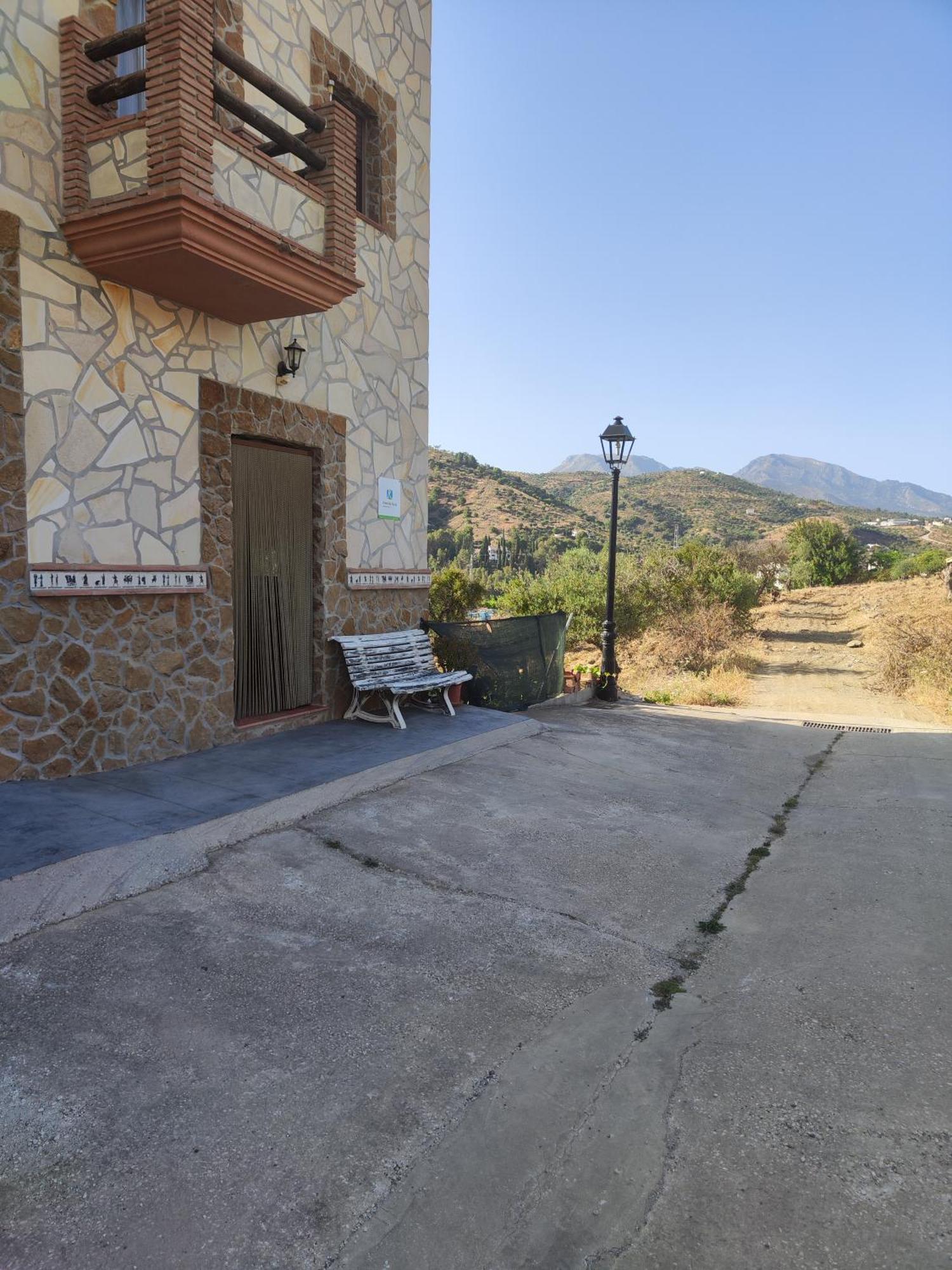 Casa Rural Sierra De Las Nieves 托洛克斯 外观 照片